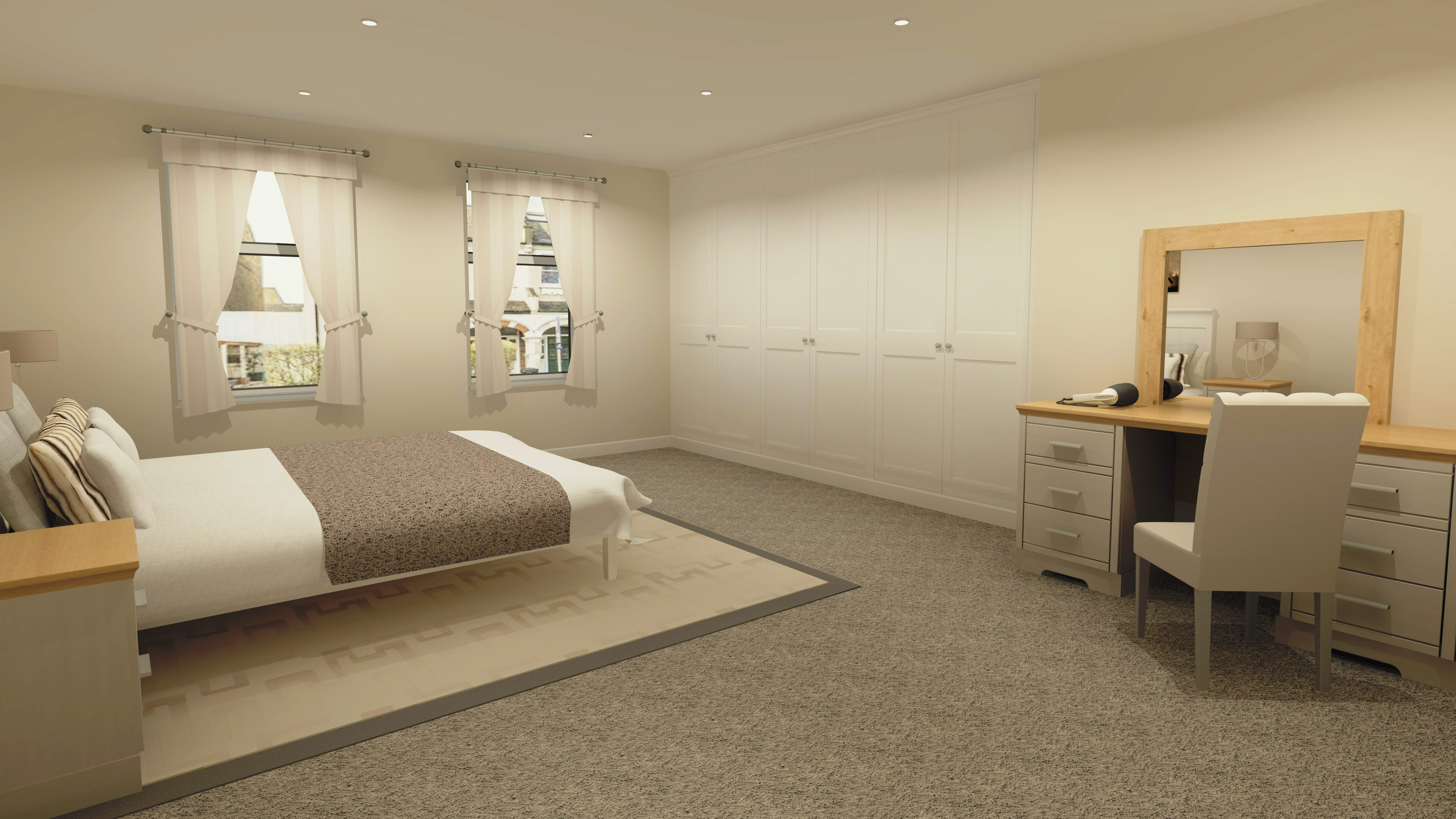 Bespoke Fitted Wardrobes and Cupboards London Alcove Company