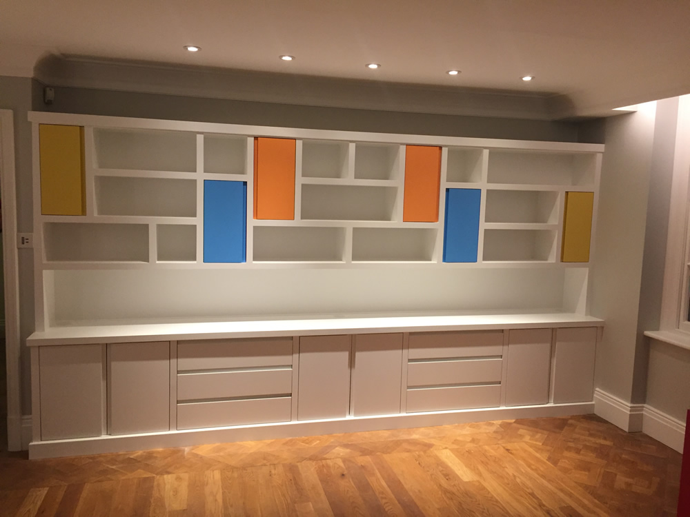 Custom carpentry and bespoke furniture makers, modern and classic