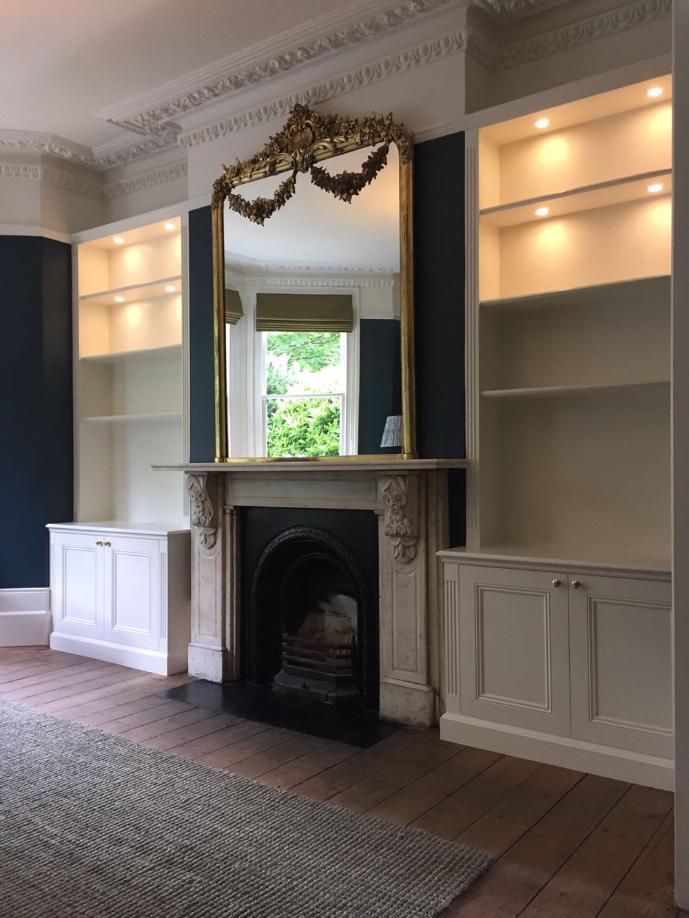 Custom carpentry and bespoke furniture makers, modern and classic