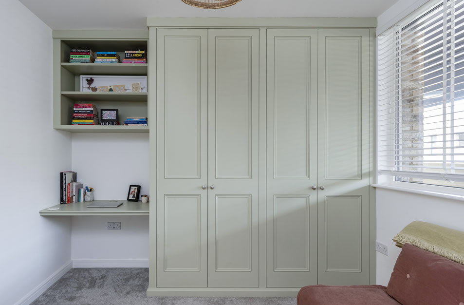 Bespoke fitted wardrobes and cupboards London Alcove Company