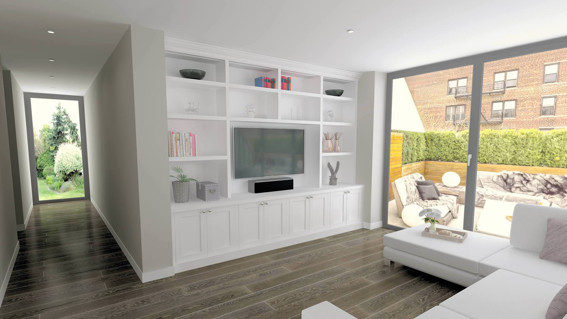 Handbuilt, bespoke furniture, woodwork specialists London Alcove Company