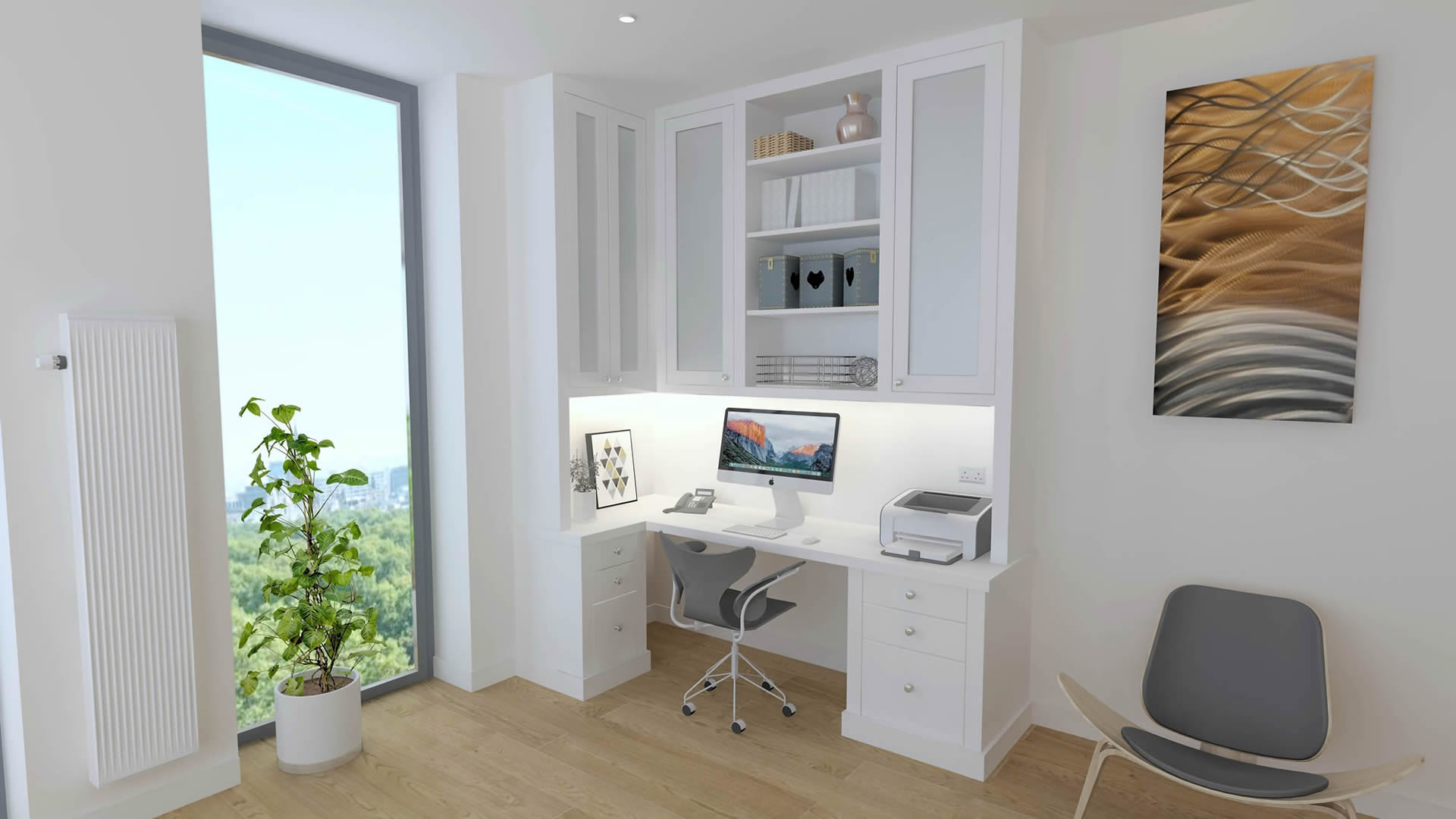 Handbuilt, bespoke furniture, woodwork specialists London Alcove Company