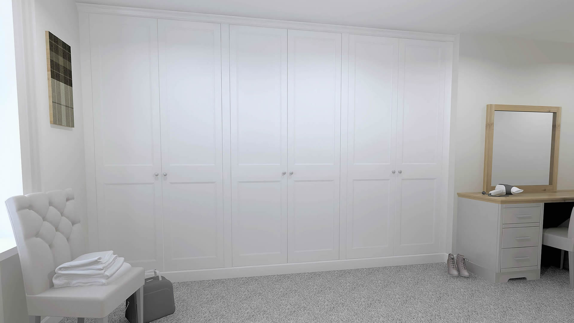 Handbuilt, bespoke furniture, woodwork specialists London Alcove Company