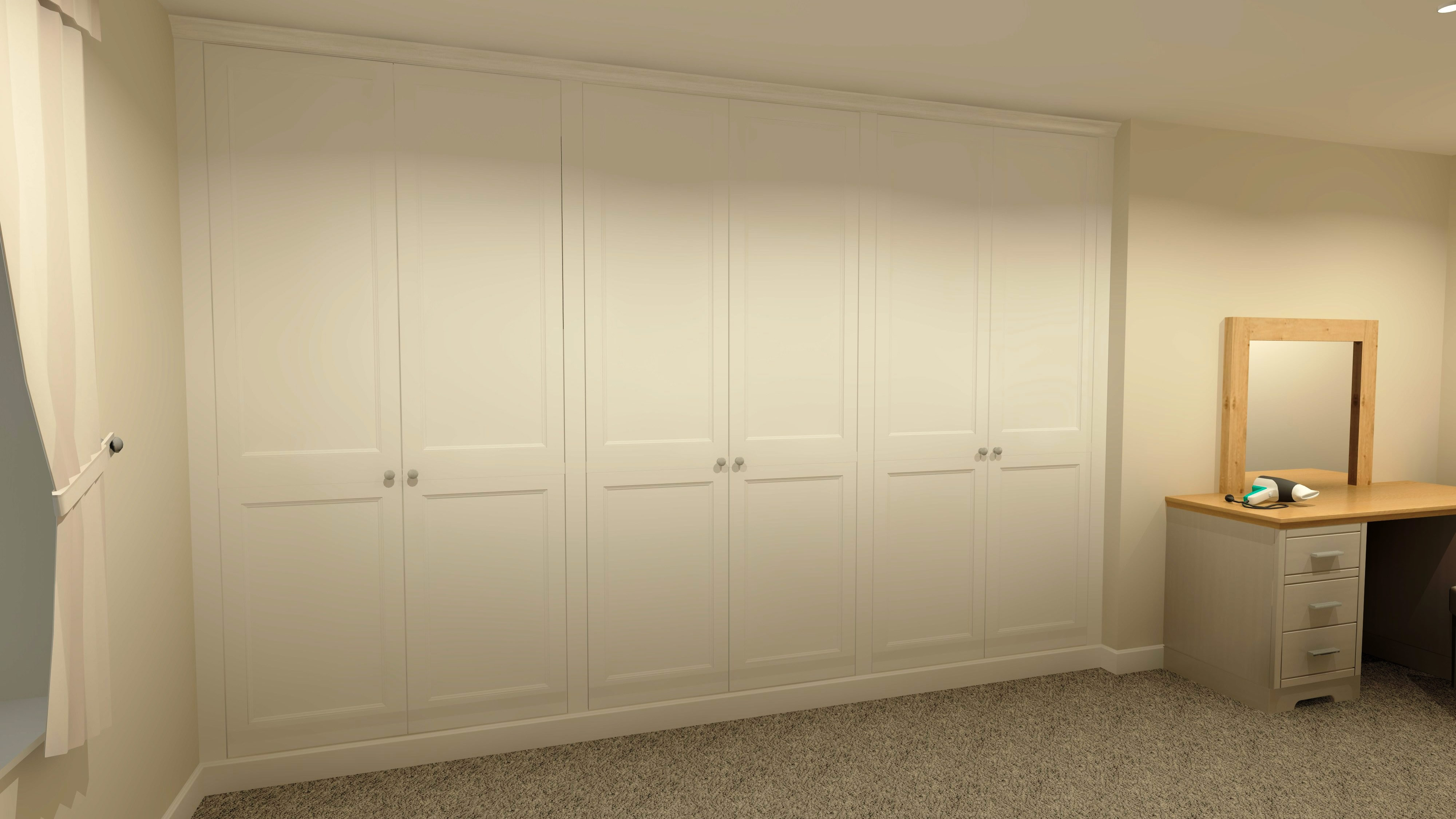 Bespoke fitted wardrobes and cupboards London Alcove Company